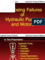 Diagnosing Failures of Hydraulic Pumps and Motors