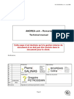 ANDREA - Technical Manual