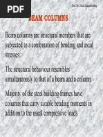 4- Beam Column