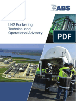 LNG Bunkering Advisory