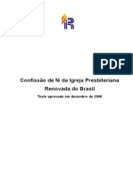 Confissão de fé da Igreja Presbiteriana Renovada do Brasil.docx