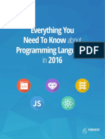 Ultimate Guide To Programming Languages