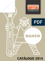 Bahco Catalogo Argentina PDF