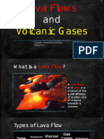 Lava Flow S: Volcanic G Ases