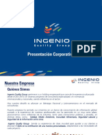 Presentacion Corporativa Ingenio Quality Group