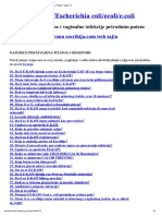 Escherichia Coli - Pitanja I Odgovori