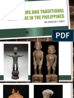 Early Forms and Traditional Sculpture in the Philippines
