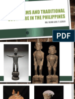 Early Forms and Traditional Sculpture in The Philippines