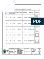 Concrete Project SCHEDULE