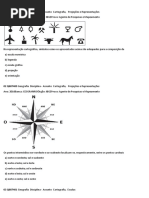 QUESTÕES CARTOGRAFIA