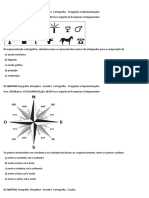 Questões Cartografia