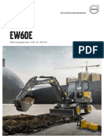 Brochure Pelle Sur Pneus Volvo EW60E - SOFEMAT