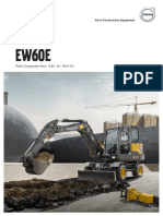Brochure Pelle Sur Pneus Volvo EW60E | SOFEMAT