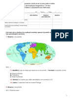 6ano Teste Diagnoteste Diagnostico 6º Ano Hgpstico1 2016 2017