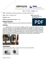 Configuração da Válvula de Expansão em Unidades 30GX/HX fase III