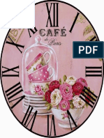 Reloj Vint 3 Pink Paris