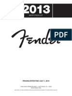 2013 Fender BWPricelist Update MSRP 7-1-13 PDF