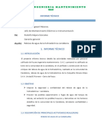 Informe de La Candelaria