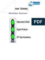 BAJAJ DriveAssure Presentation PDF