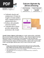Mepilex® Ag Dressing Application Guide | PDF