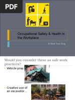 L4 - Occupational Safety & Health Matters