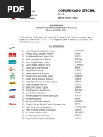 CO002 Quadro Arbitros Fut11 Epoca 2010