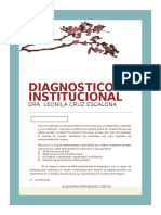 Tarea 4 Diagnóstico Institucional
