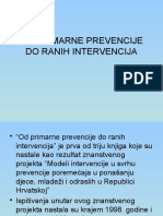 Uc Odgpp 10 Od Primarne Prevencije Do Ranih Intervencija