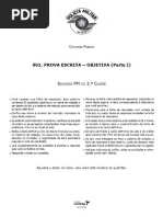 Vunesp 2012 Pm Sp Soldado Da Policia Militar Estagio Prova