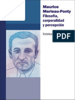 Maurice Merleau-Ponty. Filosofia Corpora PDF