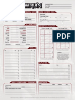 CAT27000 Shadowrun 5 CharacterSheet