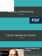 Política y Democracia