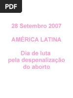 28 Setembro 2007