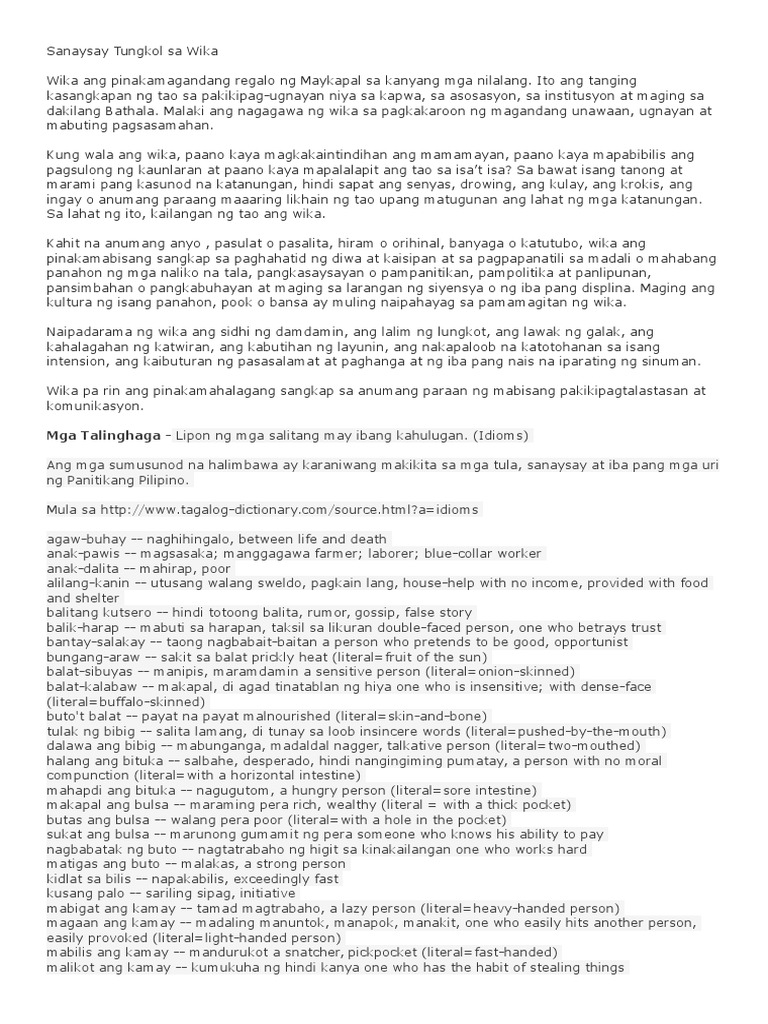 Book report tungkol sa dekada 70 image