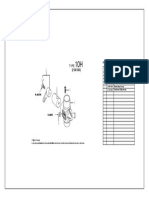 (21081000) For 10LA: 2 1081 400 Throttle Lever Assembly No. Description Code No