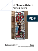 Feb 2017 St Giles Parish News