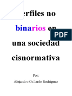 Perfiles No Binarios en Una Sociedad Cisnormativa