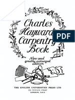 Charles Haywards Carpentry Book 1923