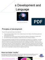 Ed 205 - Assignment 1 Slideshow - Cognitive Development and Language