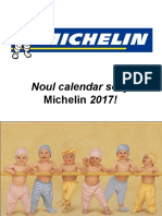 Calendar Michelin 2017