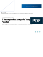 El Washington Post Comparó a Trump Con ...y Pinochet _ Página12 _ La Otra Mirada