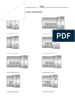 Reading A Micrometer 01 Student