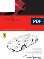 OwnersManual-Ferrari Enzo USA 2003