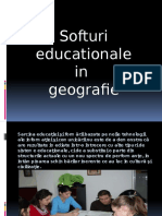 Softuri Educationale in Geografie