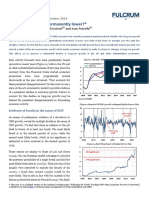 Fulcrum Research Following the Trend