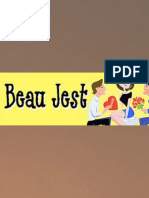 San Diego Theatre Connection: Patio Playhouse Presents BEAU JEST Benefitting Interfaith Community Services