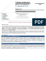 Diferencia Entre Un Modelo Digital de Terreno y Elevación