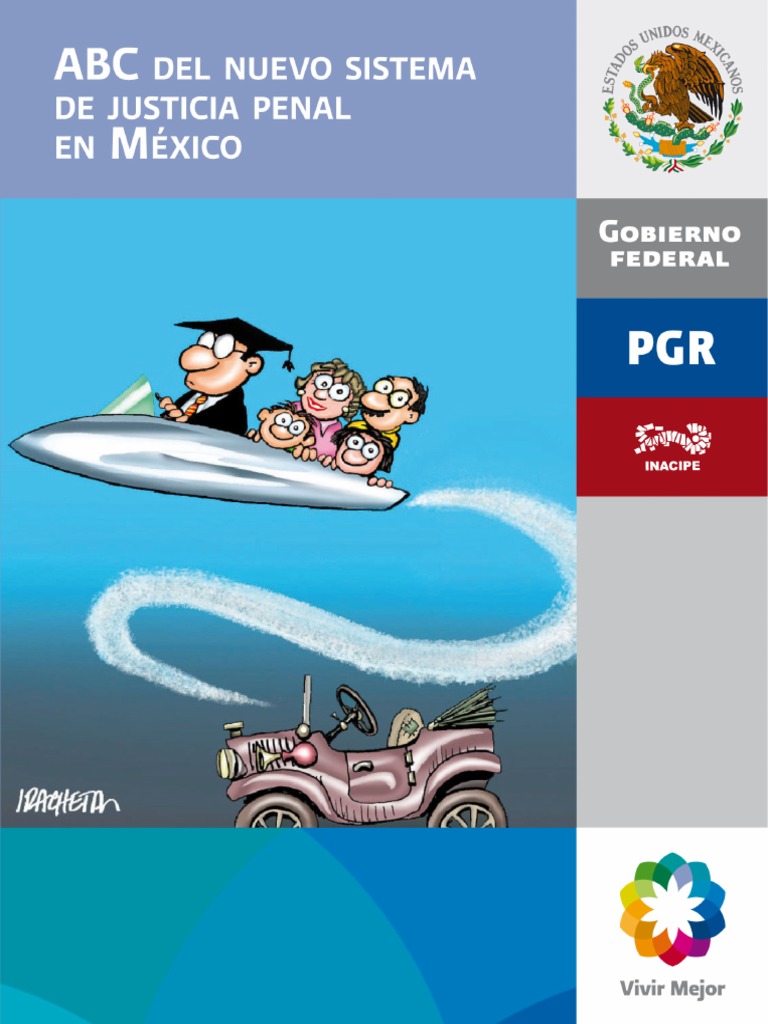 Abc Del Nuevo Sistema de Justicia Penal en Mexico PDF | PDF | Juez | Delito