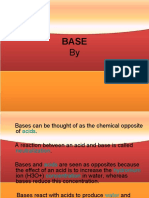 Acid and Base 2