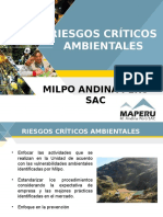 Riesgos ambientales Milpo Perú